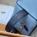 18Louis Vuitton Locker Dopp Kit G71 Blue/White #A53751