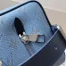 19Louis Vuitton Locker Dopp Kit G71 Blue/White #A53751