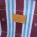 11Louis Vuitton Locker Dopp Kit G71 Blue/White #A53751