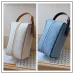 1Louis Vuitton Locker Dopp Kit G71 Blue/White #A53751