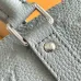 7Louis Vuitton  Monogram Taurillon Keepall Bandouliere 25 Water Green size:25×15×11cm #A53755