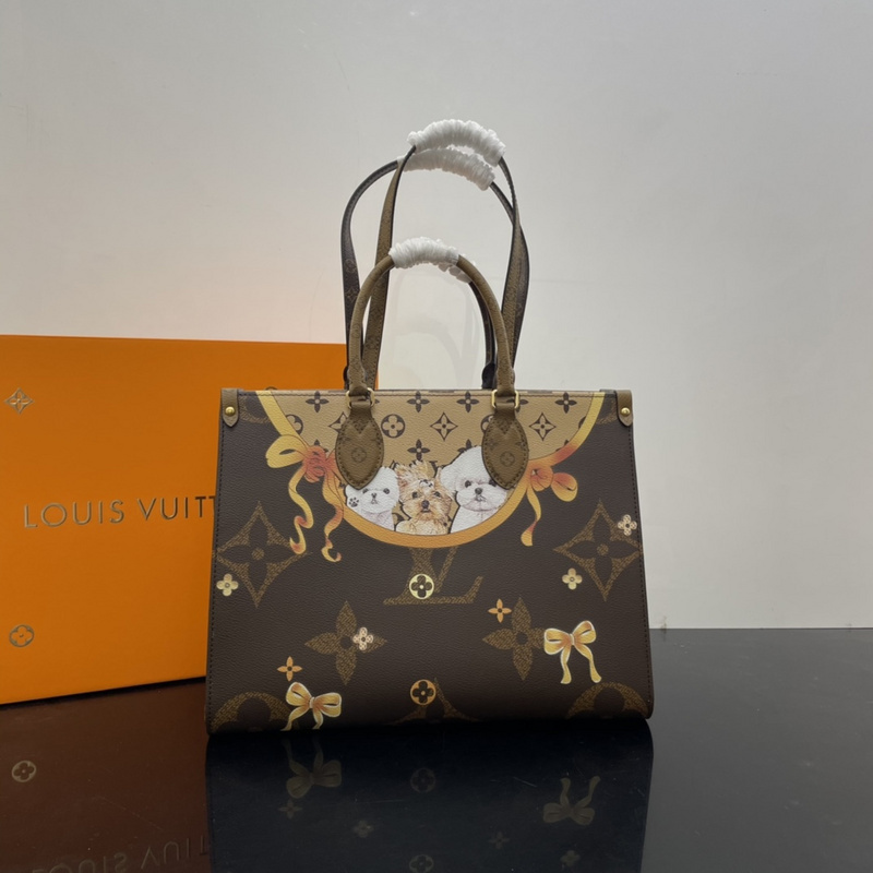Buy Cheap Louis Vuitton Reverse Monogram Giant Onthego MM Shoulder Bags  Purse Handbags #999930587 from