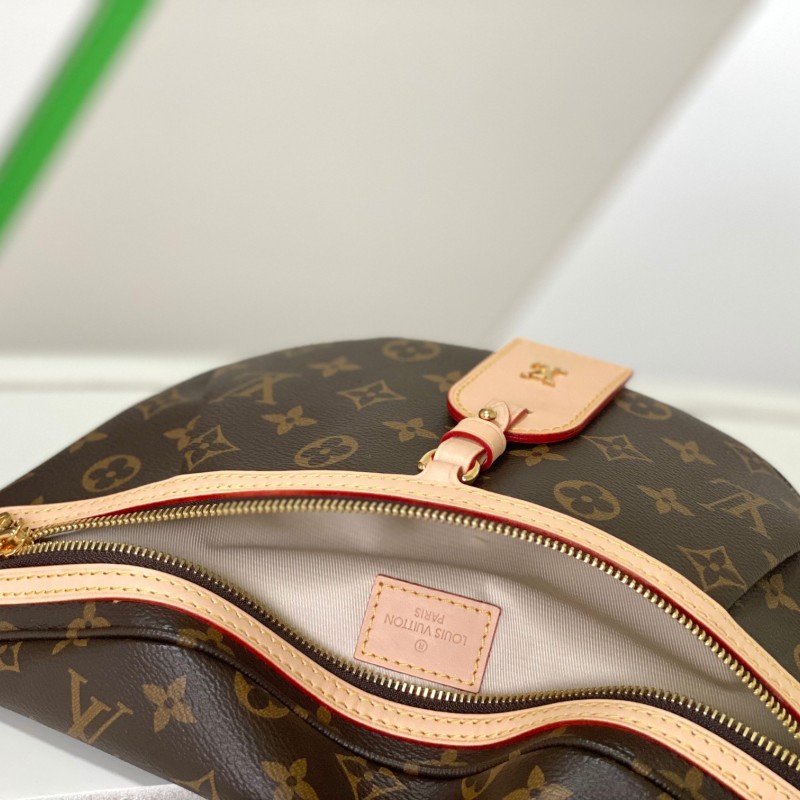 Louis Vuitton Hobo Bag With Zipper