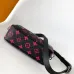 7Louis Vuitton Bolsa-carteira Trocadéro Monogram Eclipse size:20×13×6cm #A54071
