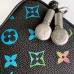 4Louis Vuitton Bolsa-carteira Trocadéro Monogram Eclipse size:20×13×6cm #A54071
