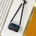1Louis Vuitton Bolsa-carteira Trocadéro Monogram Eclipse size:20×13×6cm #A54071