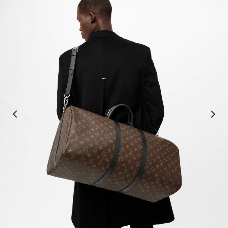 Louis Vuitton 1:1 original Quality Keepall Monogram travel bag