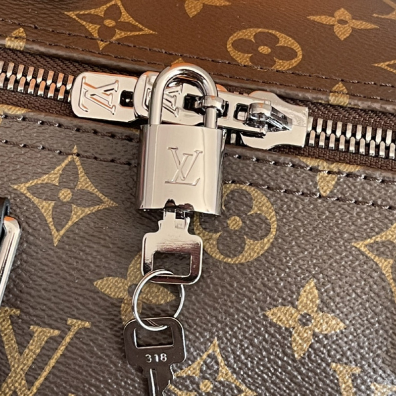 Louis Vuitton 1:1 original Quality Keepall Monogram travel bag