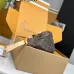 5Louis Vuitton Bumbag Monogram in Brown Original 1:1 Quality  #A39321