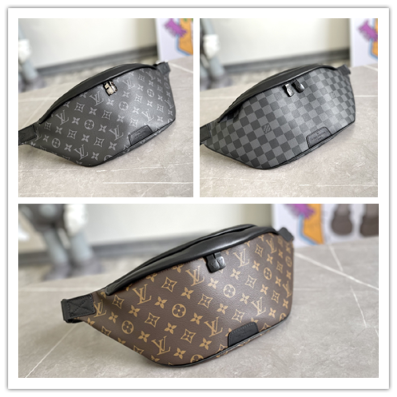 Buy Cheap Louis Vuitton Monogram Shadow Discovery Waist bag Chest bag  original 1:1 Quality #999931765 from