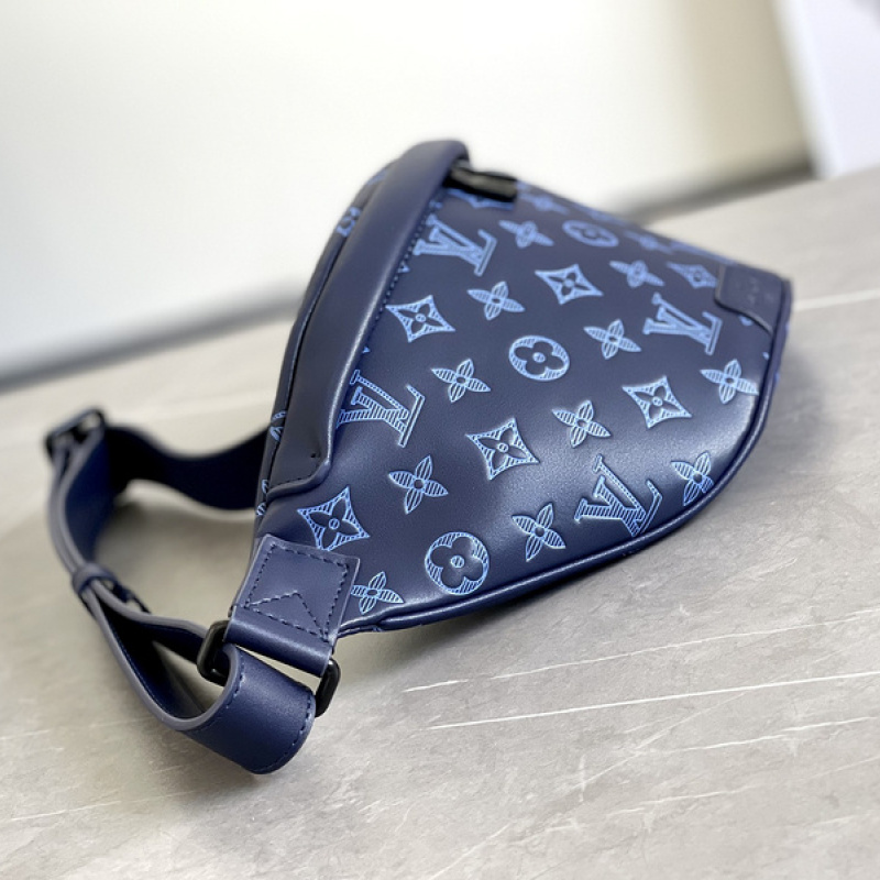 Buy Cheap Louis Vuitton Monogram Shadow Discovery Waist bag Chest bag  original 1:1 Quality #999931765 from