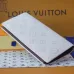 13LOUIS VUITTON Brazza Wallet Taigarama - Men Small Leather Goods #A53523