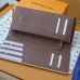 15LOUIS VUITTON Brazza Wallet Taigarama - Men Small Leather Goods #A53523