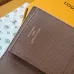 17LOUIS VUITTON Brazza Wallet Taigarama - Men Small Leather Goods #A53523