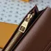 18LOUIS VUITTON Brazza Wallet Taigarama - Men Small Leather Goods #A53523