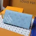 3LOUIS VUITTON Brazza Wallet Taigarama - Men Small Leather Goods #A53523