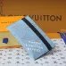 4LOUIS VUITTON LV SHW Coin Card Case Chip version #A53520