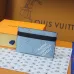 9LOUIS VUITTON LV SHW Coin Card Case Chip version #A53520
