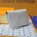 13LOUIS VUITTON LV SHW Coin Card Case Chip version #A53521