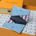 3LOUIS VUITTON LV SHW Coin Card Case Chip version #A53521