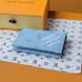 8LOUIS VUITTON LV SHW Coin Card Case Chip version #A53521