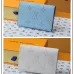 1LOUIS VUITTON LV SHW Coin Card Case Chip version #A53521