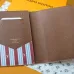 16LOUIS VUITTON passport Case Chip version White/Blue #A53522