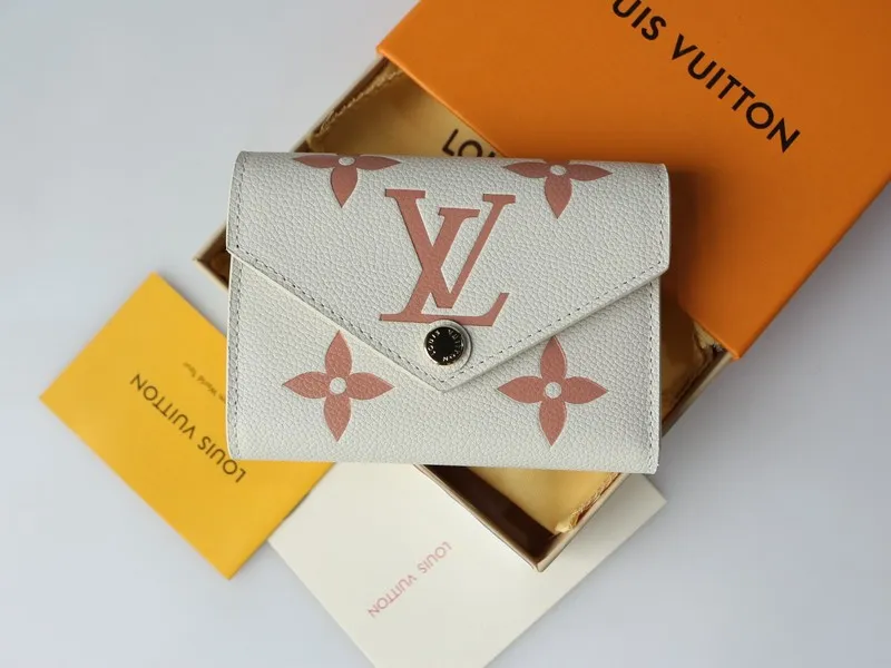 Louis Vuitton Monogram World Tour Victorine Wallet