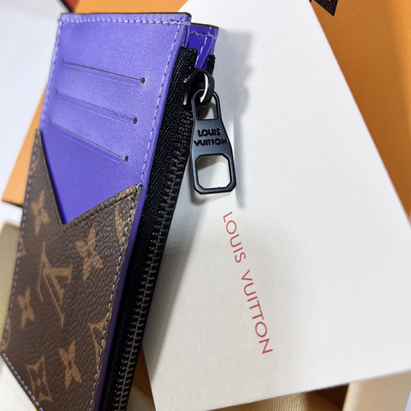 Louis Vuitton AAA+wallets #999935980 