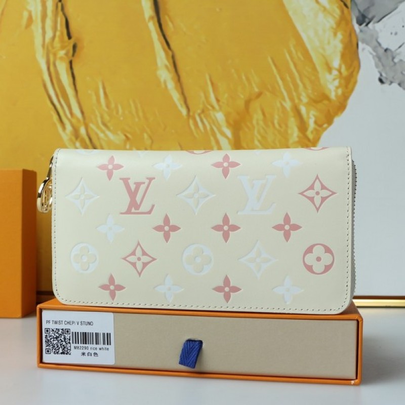 Louis Vuitton CL√âA Wallet, Grey, One Size