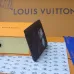 14Louis Vuitton Card Holder Mon Monogram Monogram Eclipse Canvas size:7×0.5×11cm #A53915