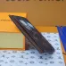 15Louis Vuitton Card Holder Mon Monogram Monogram Eclipse Canvas size:7×0.5×11cm #A53915
