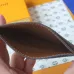 18Louis Vuitton Card Holder Mon Monogram Monogram Eclipse Canvas size:7×0.5×11cm #A53915