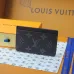 3Louis Vuitton Card Holder Mon Monogram Monogram Eclipse Canvas size:7×0.5×11cm #A53915