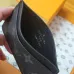 7Louis Vuitton Card Holder Mon Monogram Monogram Eclipse Canvas size:7×0.5×11cm #A53915