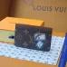 11Louis Vuitton Card Holder Mon Monogram Monogram Eclipse Canvas size:7×0.5×11cm #A53915