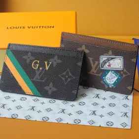 Louis Vuitton Card Holder Mon Monogram Monogram Eclipse Canvas size:7×0.5×11cm #A53915