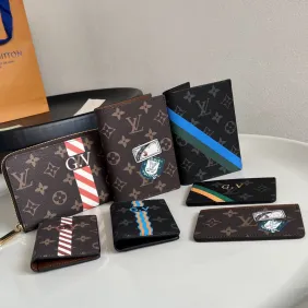 Louis Vuitton Card Holder Mon Monogram size:7×0.5×11cm #A53919