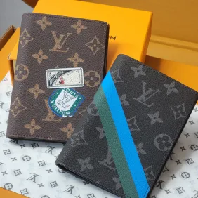 Louis Vuitton Mon Monogram Passport Cover size:14×2.5×10cm #A53917
