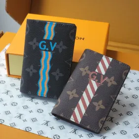 Louis Vuitton Mon Monogram Passport Cover size:14×2.5×10cm #A53918