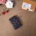 7Louis Vuitton Wallets Key Pouch Black/Brown #973911