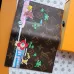 5Louis Vuitton Wallets Passport Holder Eiffel Tower size:10×14×2.5cm #A53531