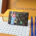 9Louis Vuitton Wallets Passport Holder Eiffel Tower size:10×14×2.5cm #A53531