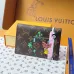 1Louis Vuitton Wallets Passport Holder Eiffel Tower size:10×14×2.5cm #A53531
