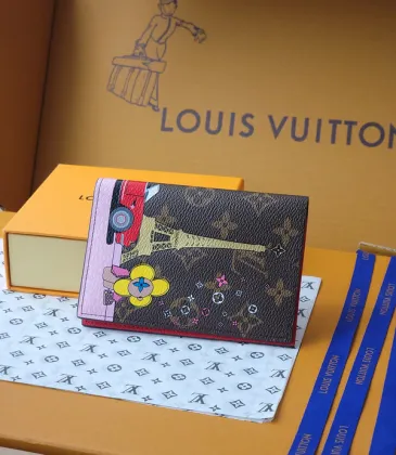 Louis Vuitton Wallets Passport Holder size:10×14×2.5cm #A53532