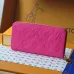 21Louis Vuitton Wallets Zippy Vertical Wallet Monogram Taurillon Leather #A50905