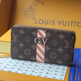 Louis Vuitton Zippy Wallet Mon Monogram Monogram size:10.5×2.5×19.5cm #A53916