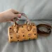7MCM Bag Boston Padlock Size:18×9×9.5cm #A47992
