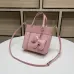 New handbag MCM  good quality mini pink Lovely bag  #A22917