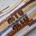 18MIUMIU Logo crochet shoulder bag in multicoloured size:25.5×14×10cm #A53542